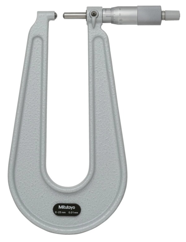Mitutoyo Sheet Metal Mic B 118-118