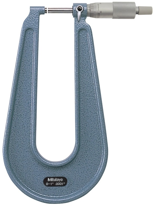 Mitutoyo Sheet Metal Mic B 118-129