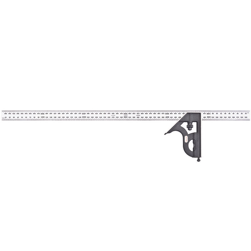 Starrett - Combination Square Cast Iron Head 600mm