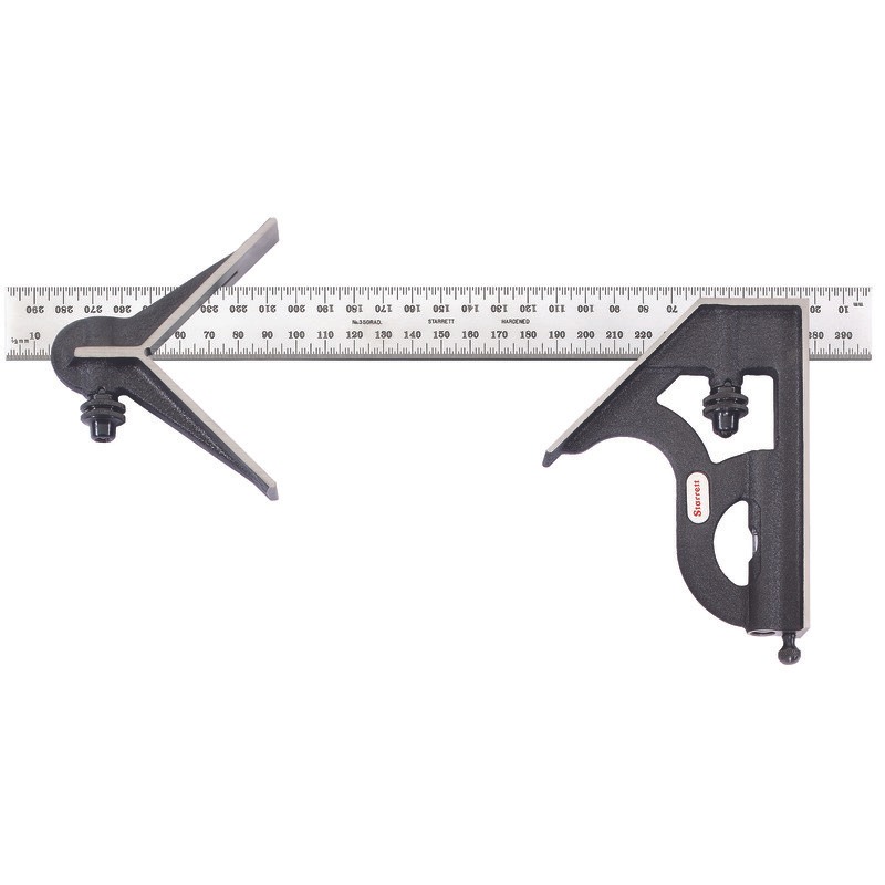 Starrett - Combination Square Cast Iron Heads 300mm