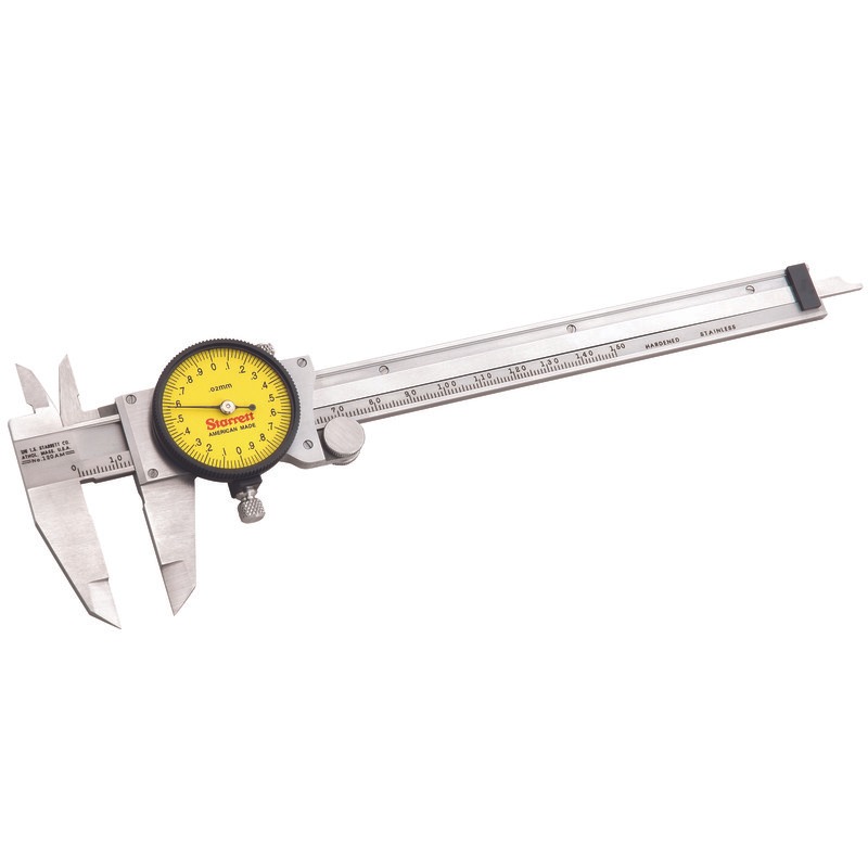 Starrett - DIAL CALIPER- 0-150mm- WITH PLASTIC CASE