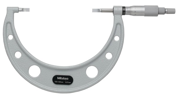 Mitutoyo BLADE MICROMETER 122-105-10