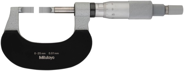 Mitutoyo BLADE MICROMETER 122-111-10