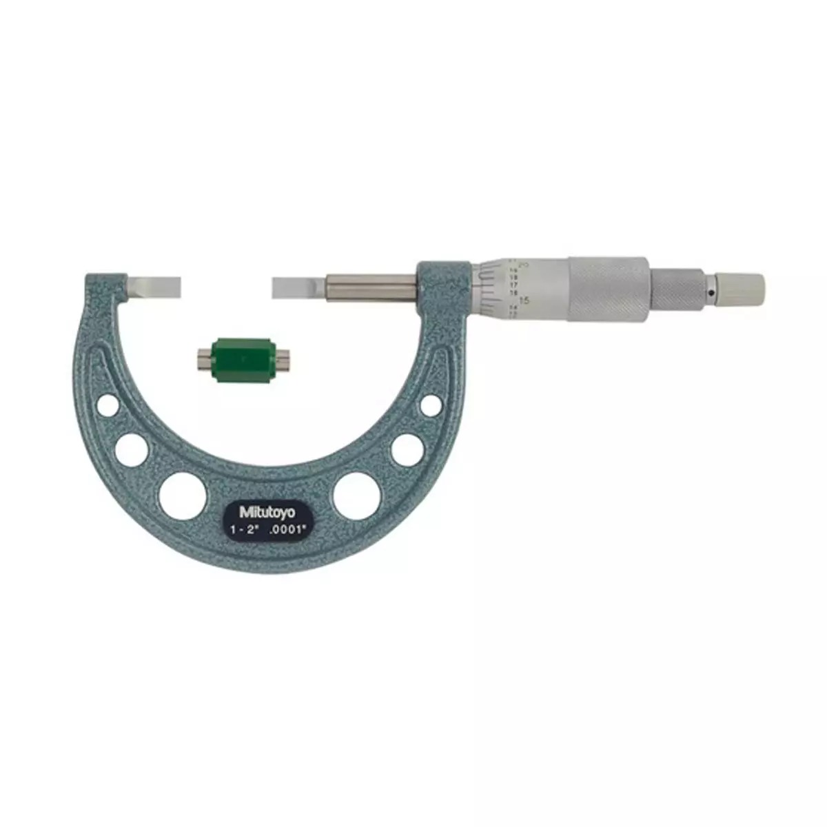 Mitutoyo BLADE MICROMETER 122-126-10 - Image 2