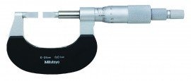 Mitutoyo Blade Micrometer 0-25Mm 122-161