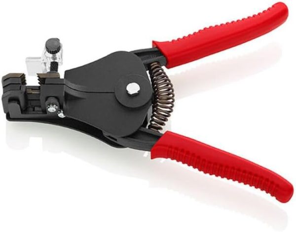 KNIPEX INSULATION STRIPPERS 180MM - Image 4
