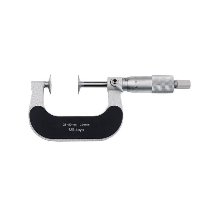 Mitutoyo Disc Micrometer B 123-102