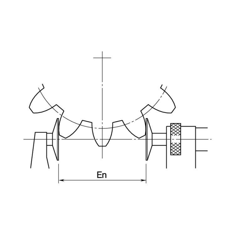 Mitutoyo Disc Micrometer B 123-102 - Image 3