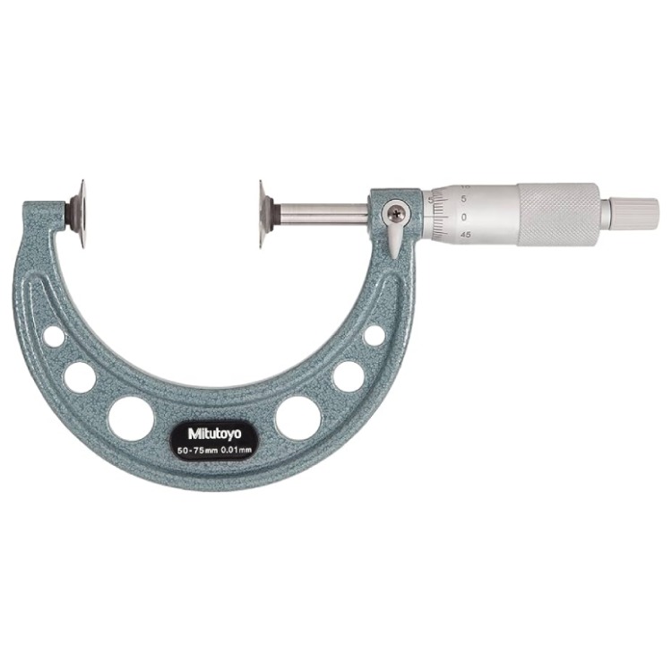 Mitutoyo Disc Micrometer B 123-104