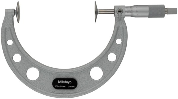 Mitutoyo Disc Micrometer B 123-105