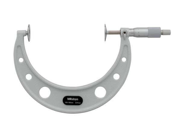 Mitutoyo Disc Micrometer B 123-106