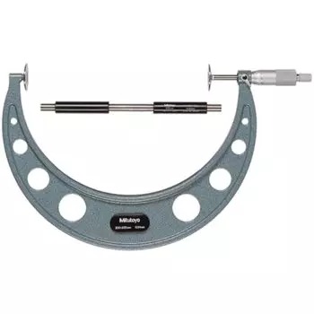 Mitutoyo Disc Micrometer 200-225Mm 123-109