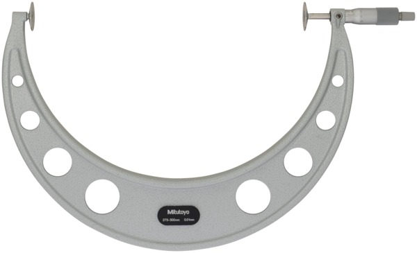 Mitutoyo Disc Micrometer 275-300Mm 123-112