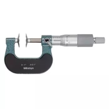 Mitutoyo Disc Micrometer B 123-125