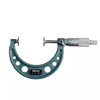 Mitutoyo Disc Micrometer B 123-127