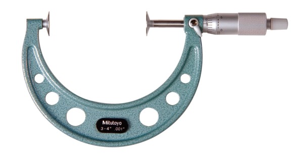 Mitutoyo Disc Micrometer B 123-128