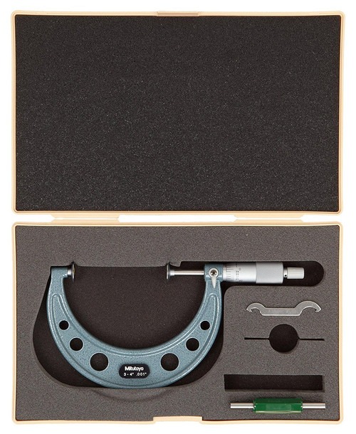 Mitutoyo Disc Micrometer B 123-128 - Image 2