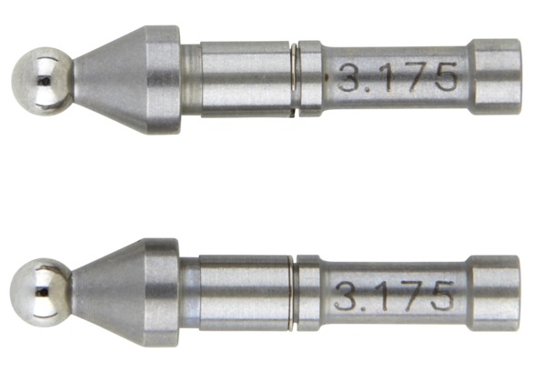 Mitutoyo Tip/3.175 124-808