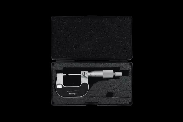 Mitutoyo Micrometer 125-101 - Image 2