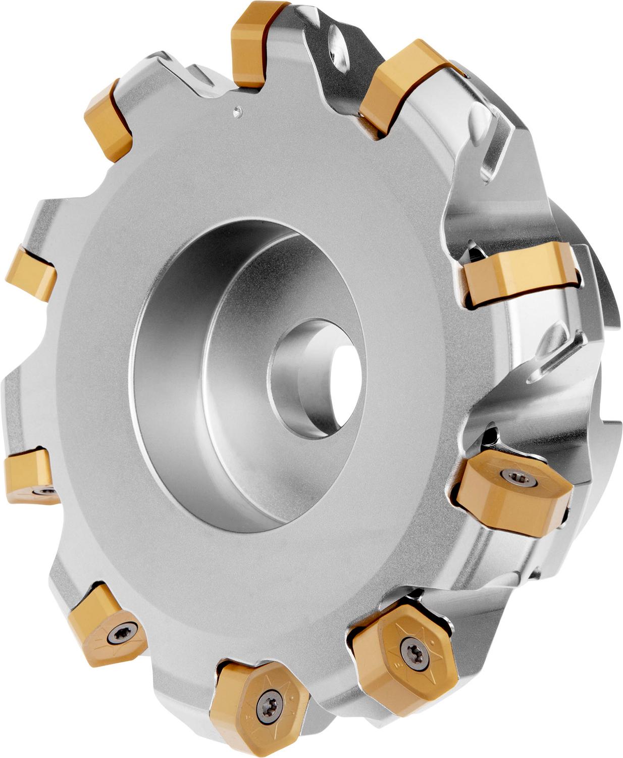 PRAMET 125A08R-S45HN09C-CF Milling cutters with clamping by screw