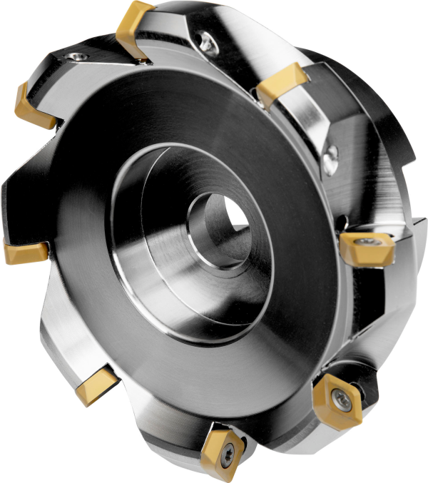 PRAMET 125A08R-S45SN12Z-C Milling cutters with clamping by screw