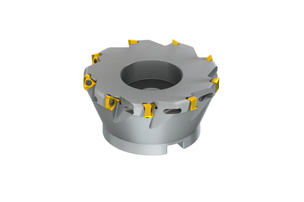 PRAMET 125A09R-S90TN16-C Milling cutters with clamping by screw - Image 3