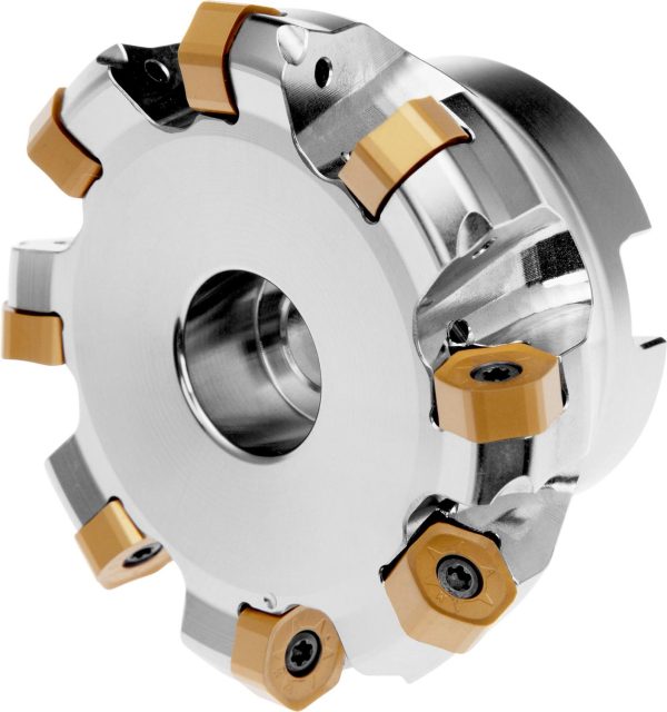 PRAMET 125A10R-S45HN06C-C Milling cutters with clamping by screw