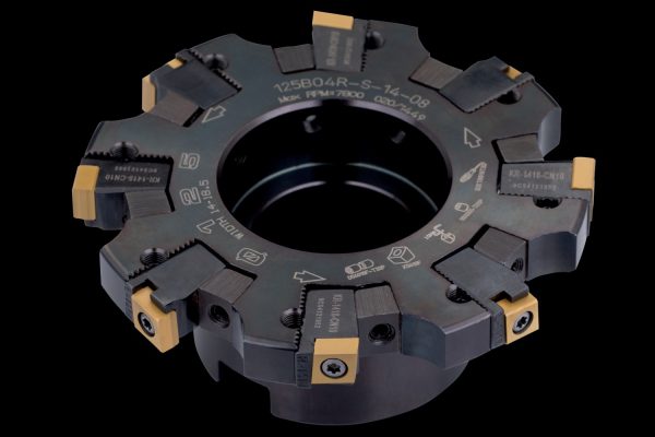 PRAMET 125B04R-S90CN10N18 Milling cutters with clamping by screw - Image 3