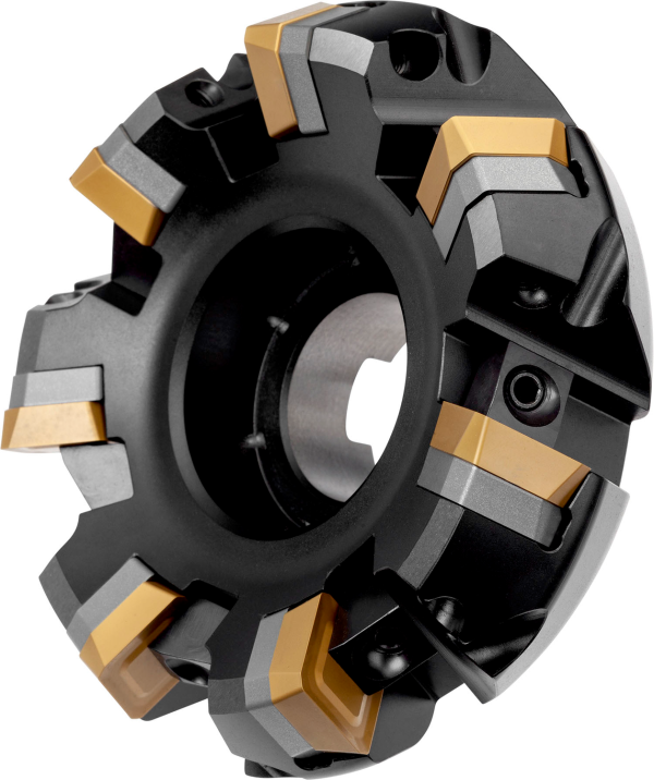 PRAMET 125B07R-F60SB22X Milling cutters with clamping by wedge
