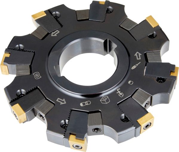 PRAMET 125H04N-S90CN10N18 Milling cutters with clamping by screw - Image 3
