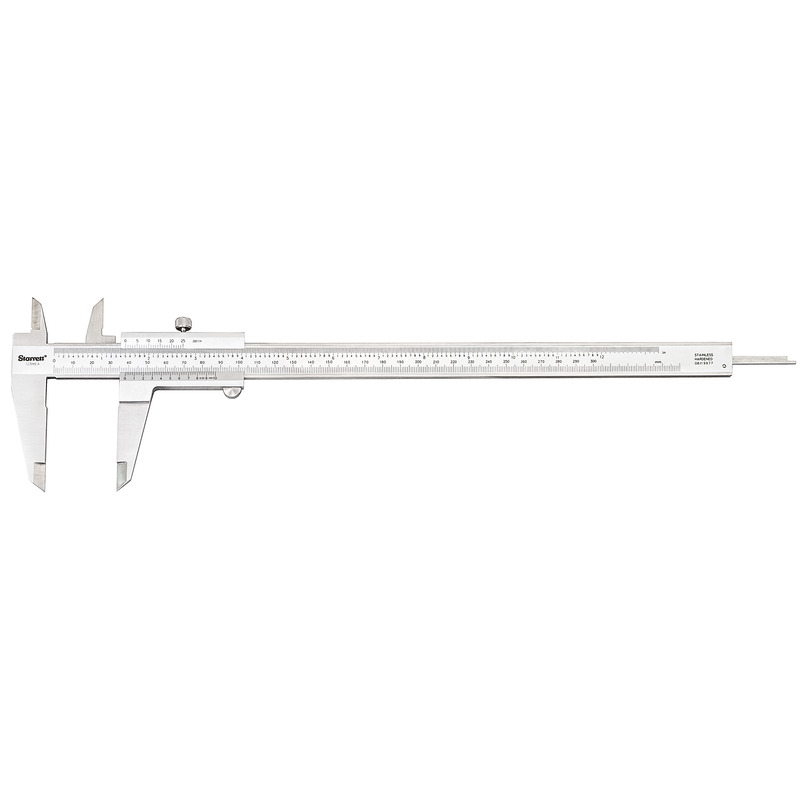 Starrett - Vernier Caliper 300mm/12in .02mm & .001in Grad