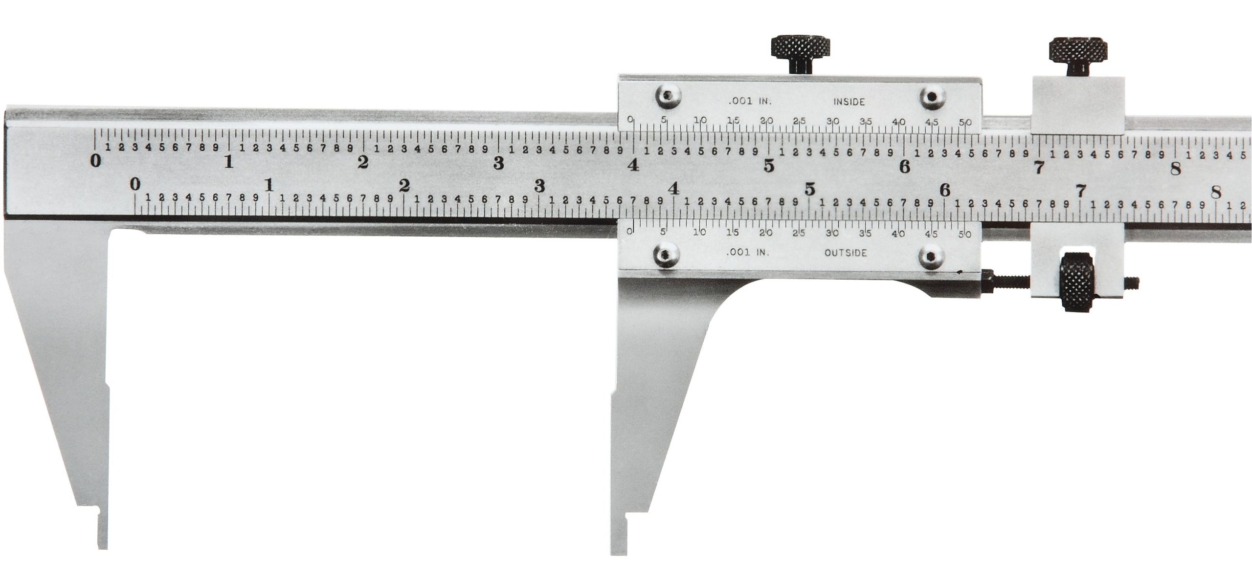 Starrett - Vernier Caliper 300mm/12in .02mm & .001in Grad - Image 2