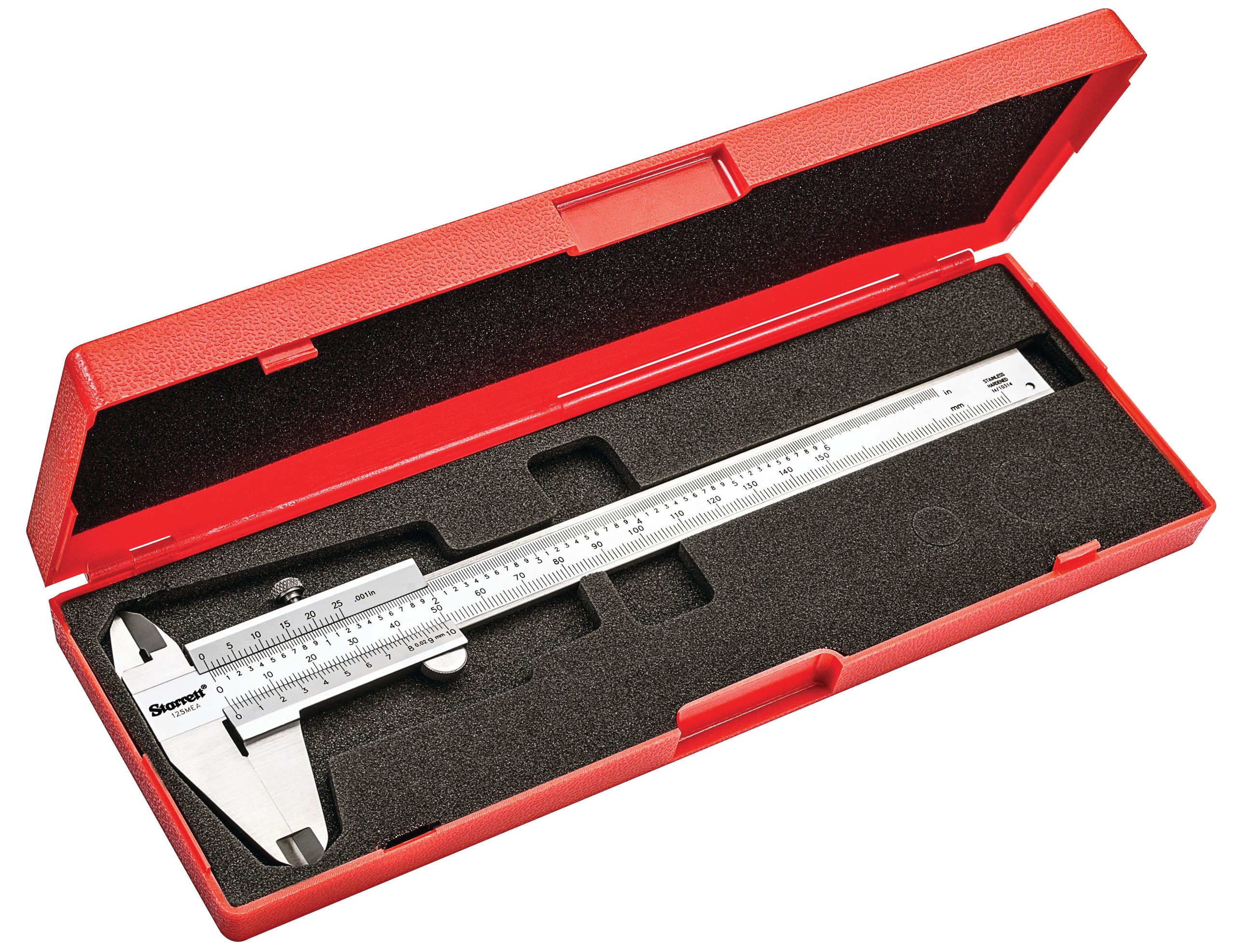 Starrett - Vernier Caliper 150mm/6in .02mm & .001in Grad - Image 2