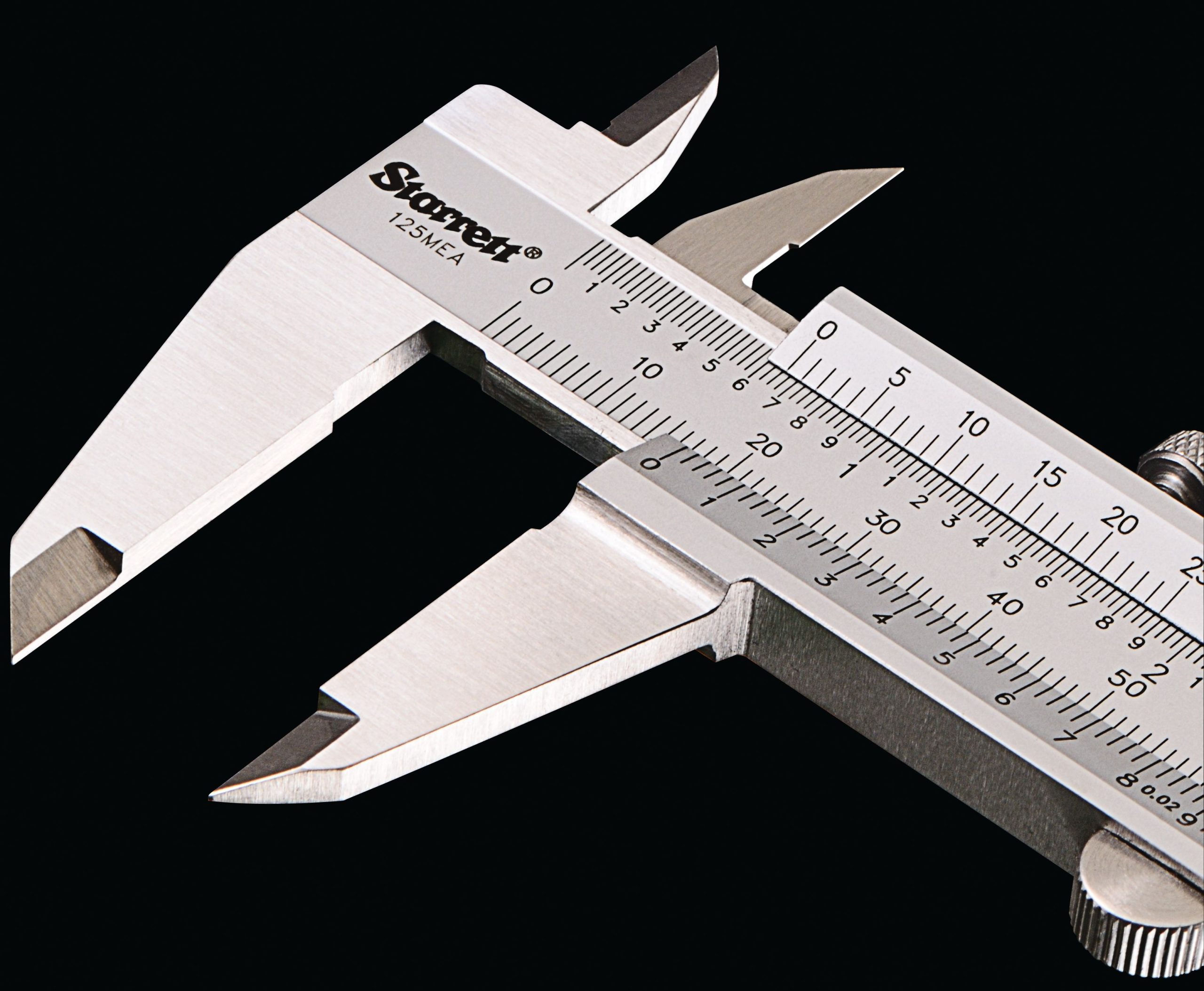 Starrett - Vernier Caliper 150mm/6in .02mm & .001in Grad - Image 3