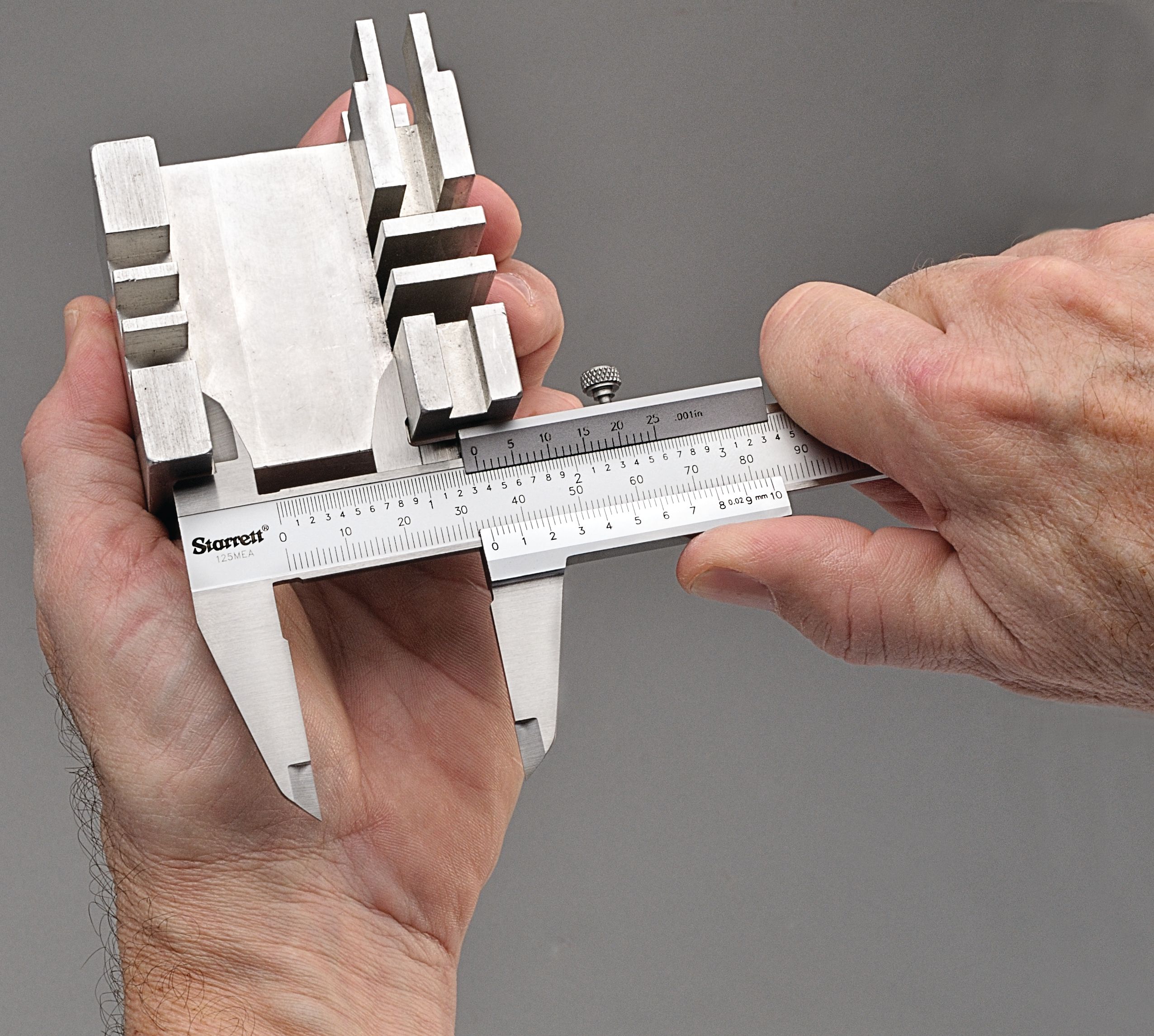 Starrett - Vernier Caliper 150mm/6in .02mm & .001in Grad - Image 5