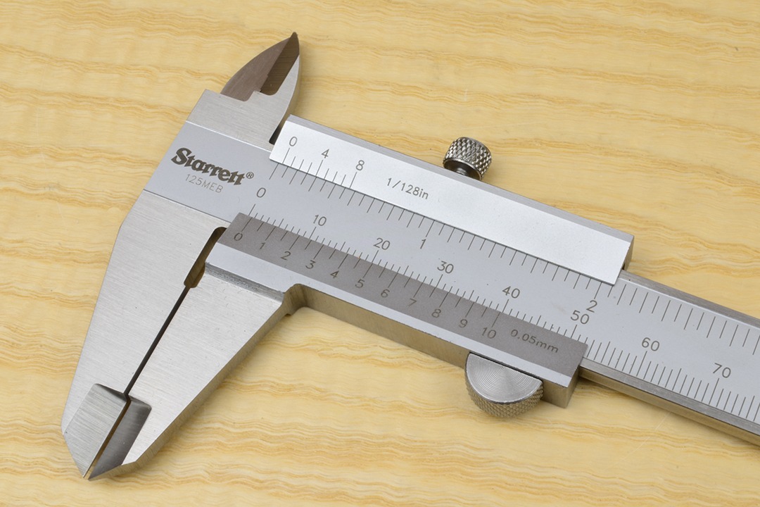 Starrett - Vernier Caliper 150mm/6in .05mm &1/128in Grad - Image 2
