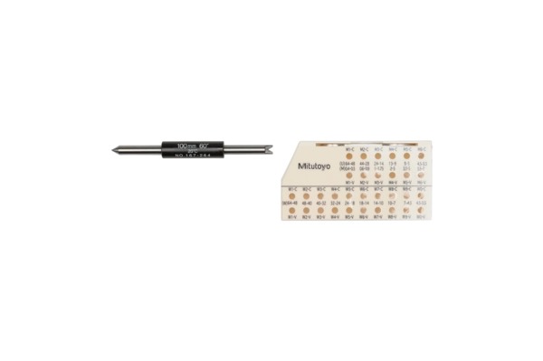 Mitutoyo Thread Micrometer B 126-129 - Image 2