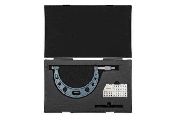 Mitutoyo Thread Micrometer B 126-129 - Image 3