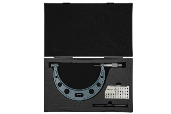 Mitutoyo Thread Micrometer B 126-130 - Image 3