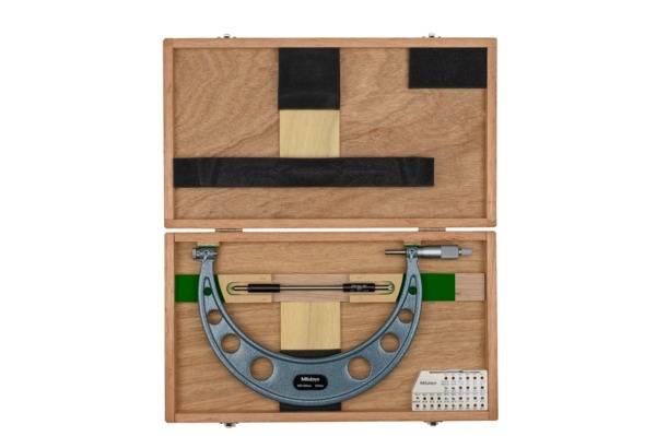 Mitutoyo Screw Thread Micrometer 200-22 126-133 - Image 2