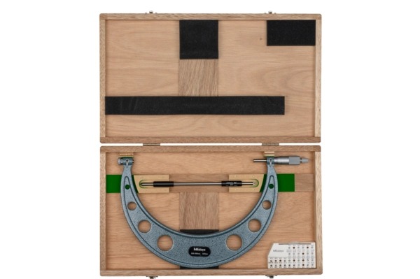 Mitutoyo Screw Thread Micrometer 225-25 126-134 - Image 2