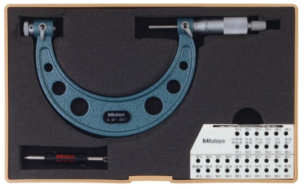 Mitutoyo Thread Micrometer B 126-140