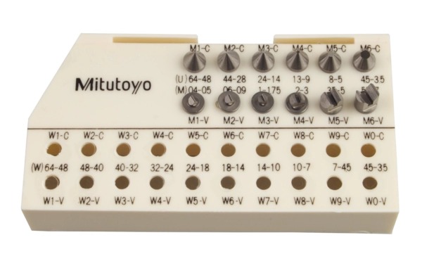 Mitutoyo Anvil Set B 126-800