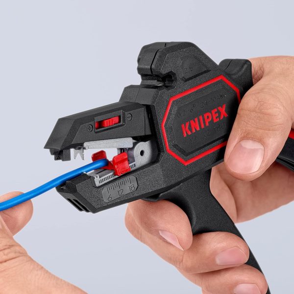 KNIPEX AUTOMATIC INSULATION STRIPPER - Image 2