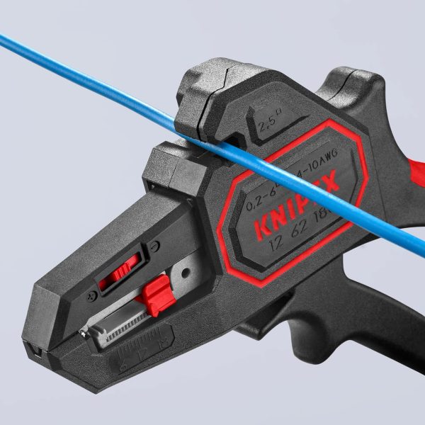 KNIPEX AUTOMATIC INSULATION STRIPPER - Image 3
