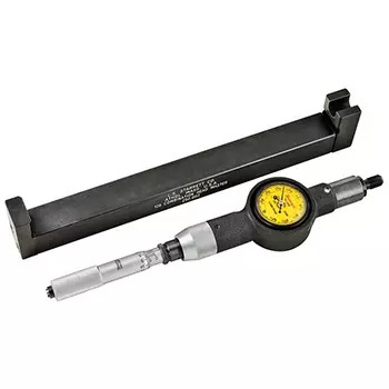 Starrett COMBINATION HEAD WITH SETTING MASTER 128M Combination Head with Inside Micrometer – Metric