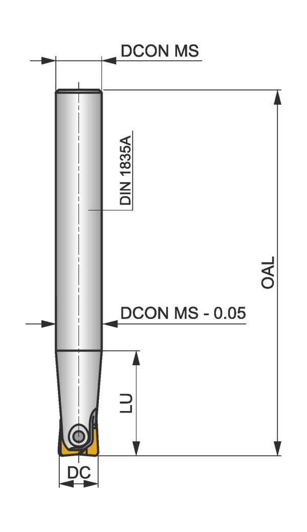 PRAMET 12K2R030A12-SLC12-A Milling cutters for D&M - Image 2