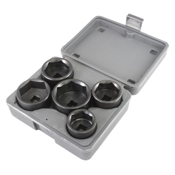 LISLE 13300 5 PC FILTER SOCKET SET
