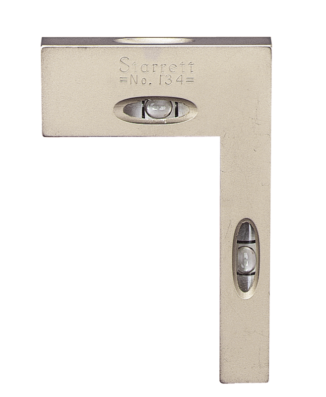 Starrett - Cross Test Level and Plumb 2 x 3in (50 x 75mm)