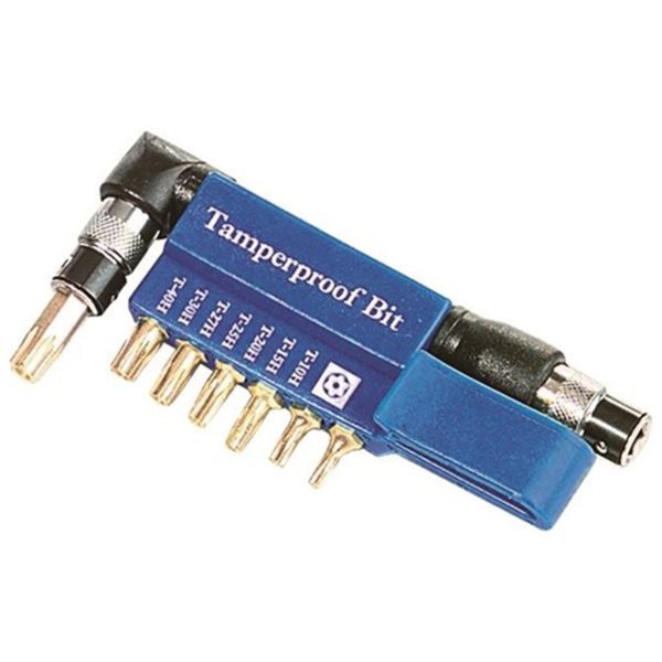 KINCROME 13645 TORX SET TAMPERPROOF 8 PCE